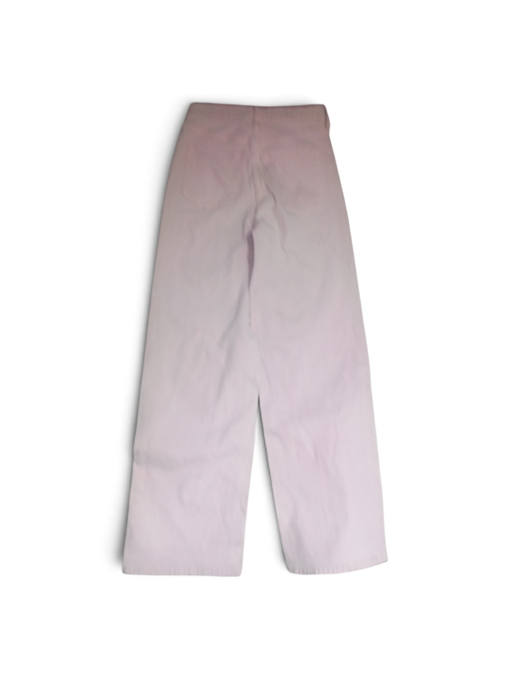 Old Navy Pale Pink Wide-Leg Jeans